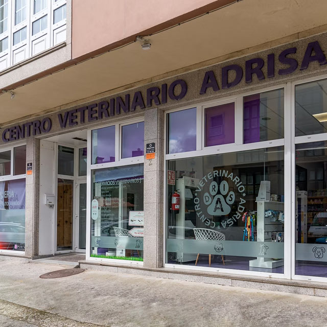 Ponte en contacto con Centro Veterinario Adrisa